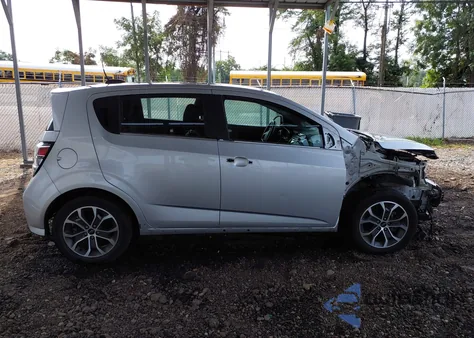 2019 Chevrolet Sonic Lt Auto from USA, damaged, VIN 1G1JD6SB4K4139868